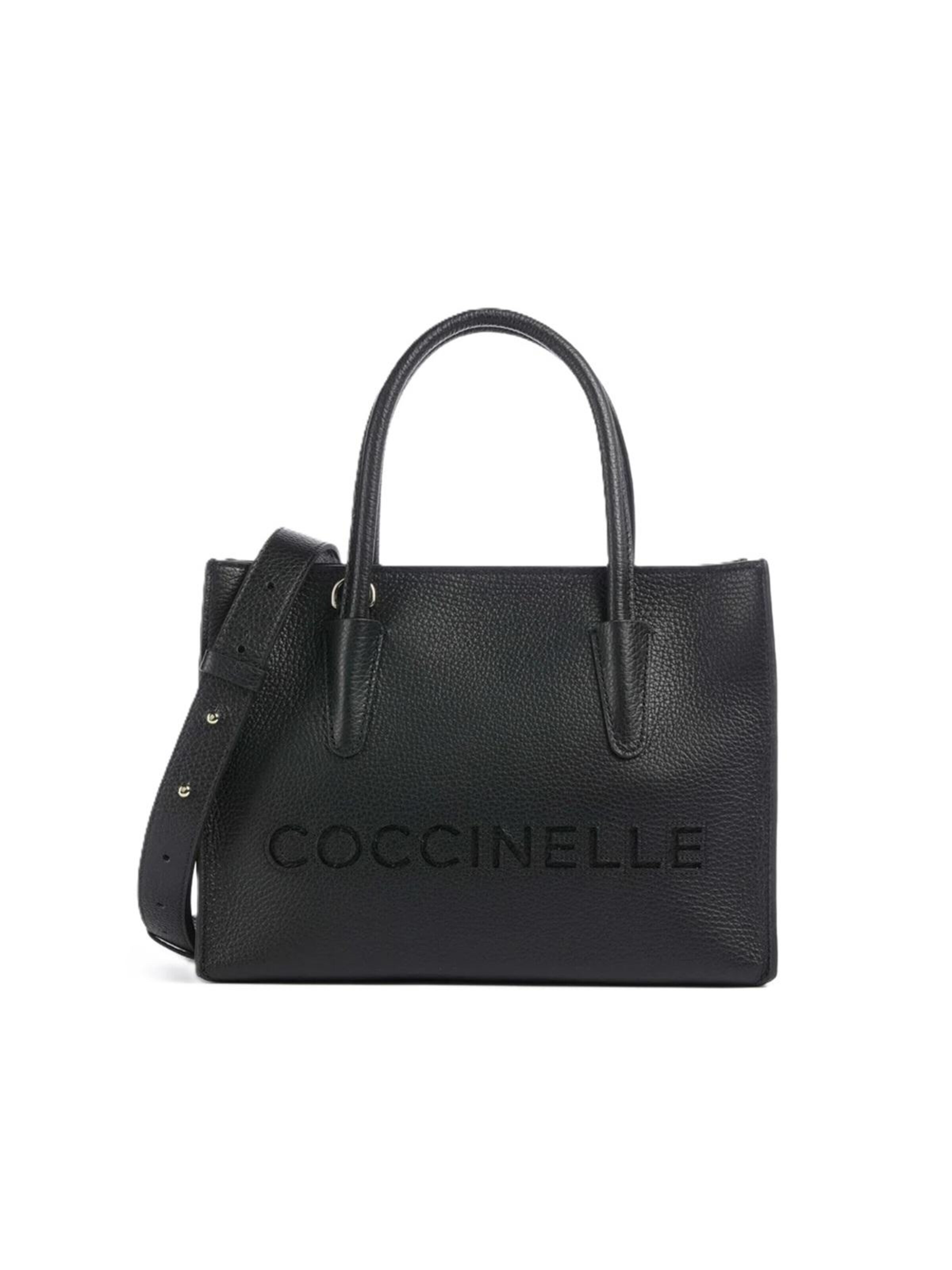 Borsa a mano 'E1UAK180101' di Coccinelle in nero: frontale