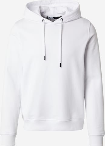 Karl LagerfeldSweater majica - bijela boja: prednji dio