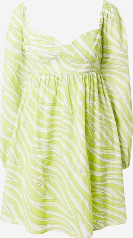 MICHAEL Michael Kors Dress in Green: front