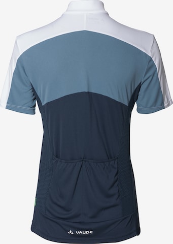 VAUDE Functioneel shirt 'Matera' in Blauw