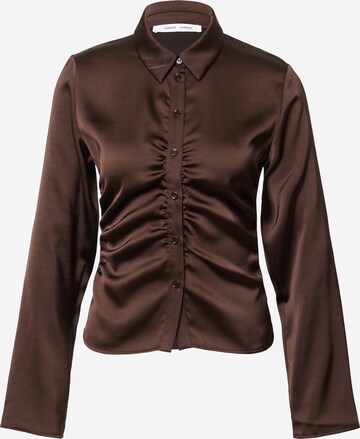 Samsøe Samsøe Blouse 'Jolina' in Brown: front