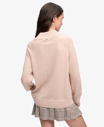 Superdry & Co Pullover in Pink