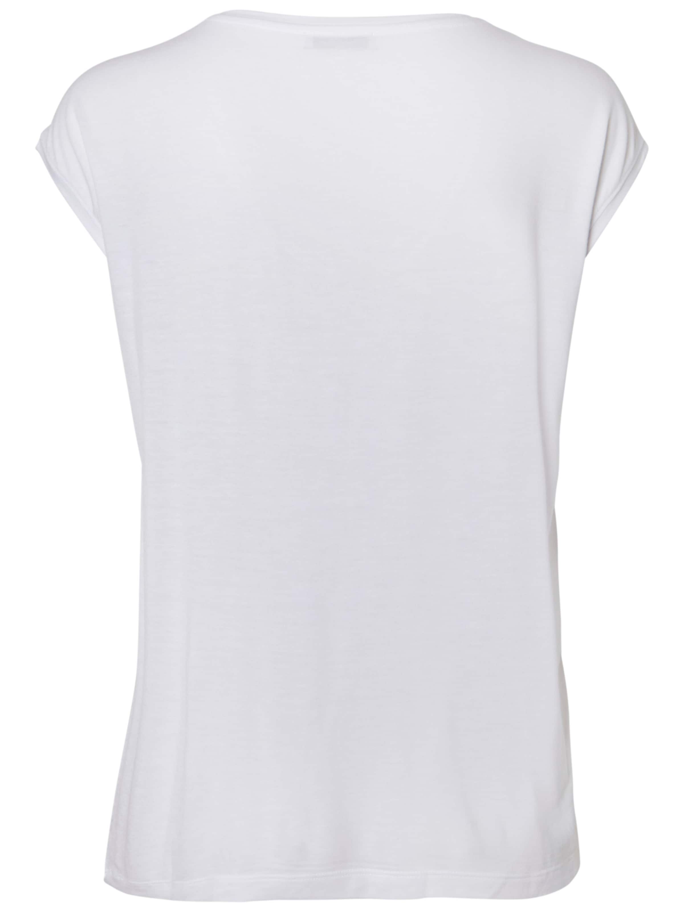 PIECES Μπλουζάκι 'Billo' σε λευκό