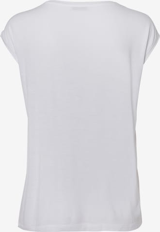 T-shirt 'Billo' PIECES en blanc