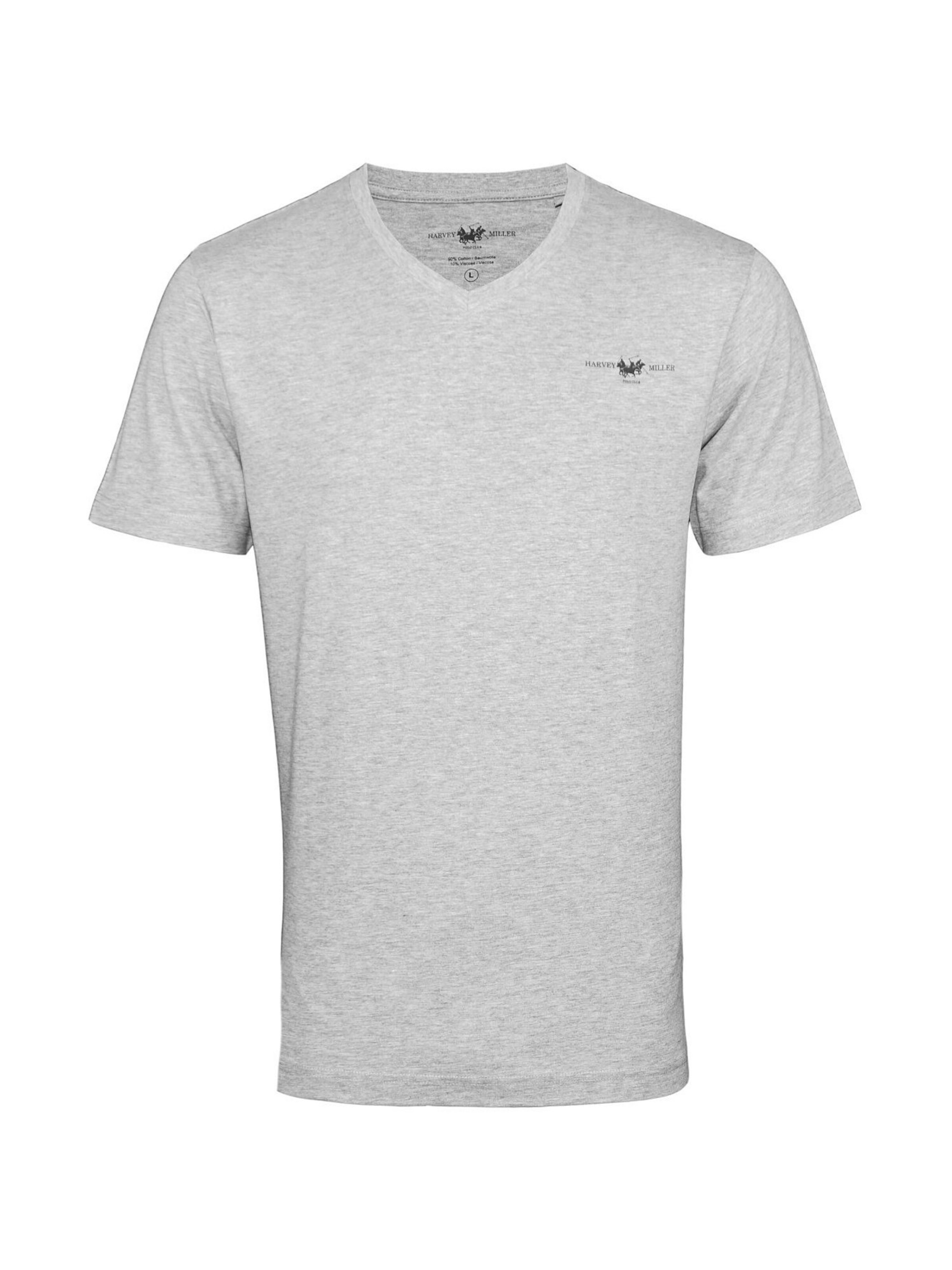 T-Shirt HARVEY MILLER en gris