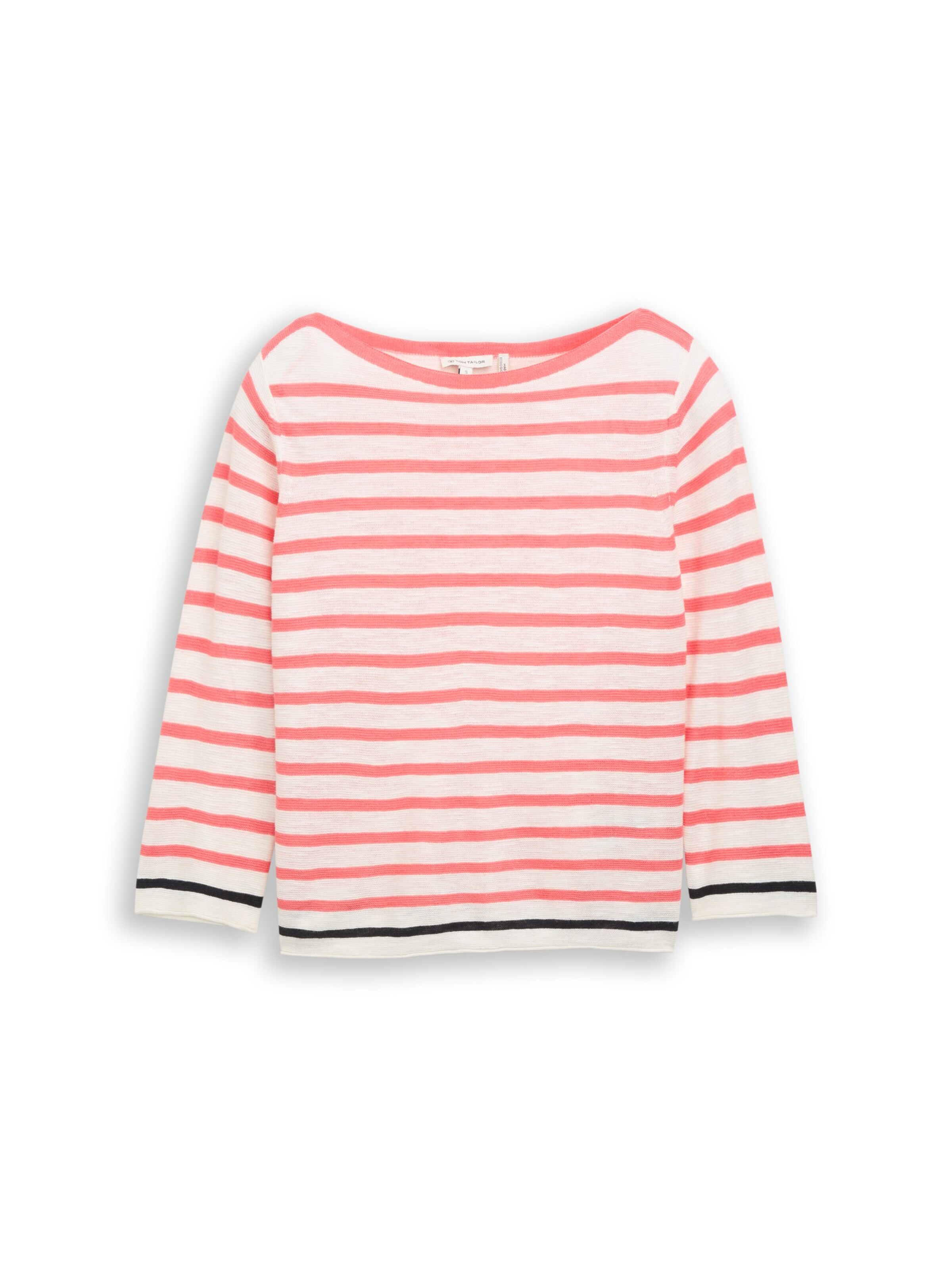 TOM TAILOR Pullover in Orange: Vorderseite