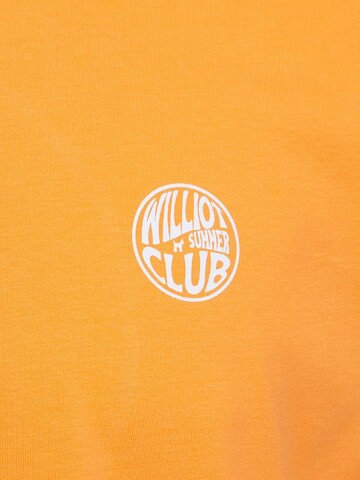 T-Shirt 'Jones' Williot en orange