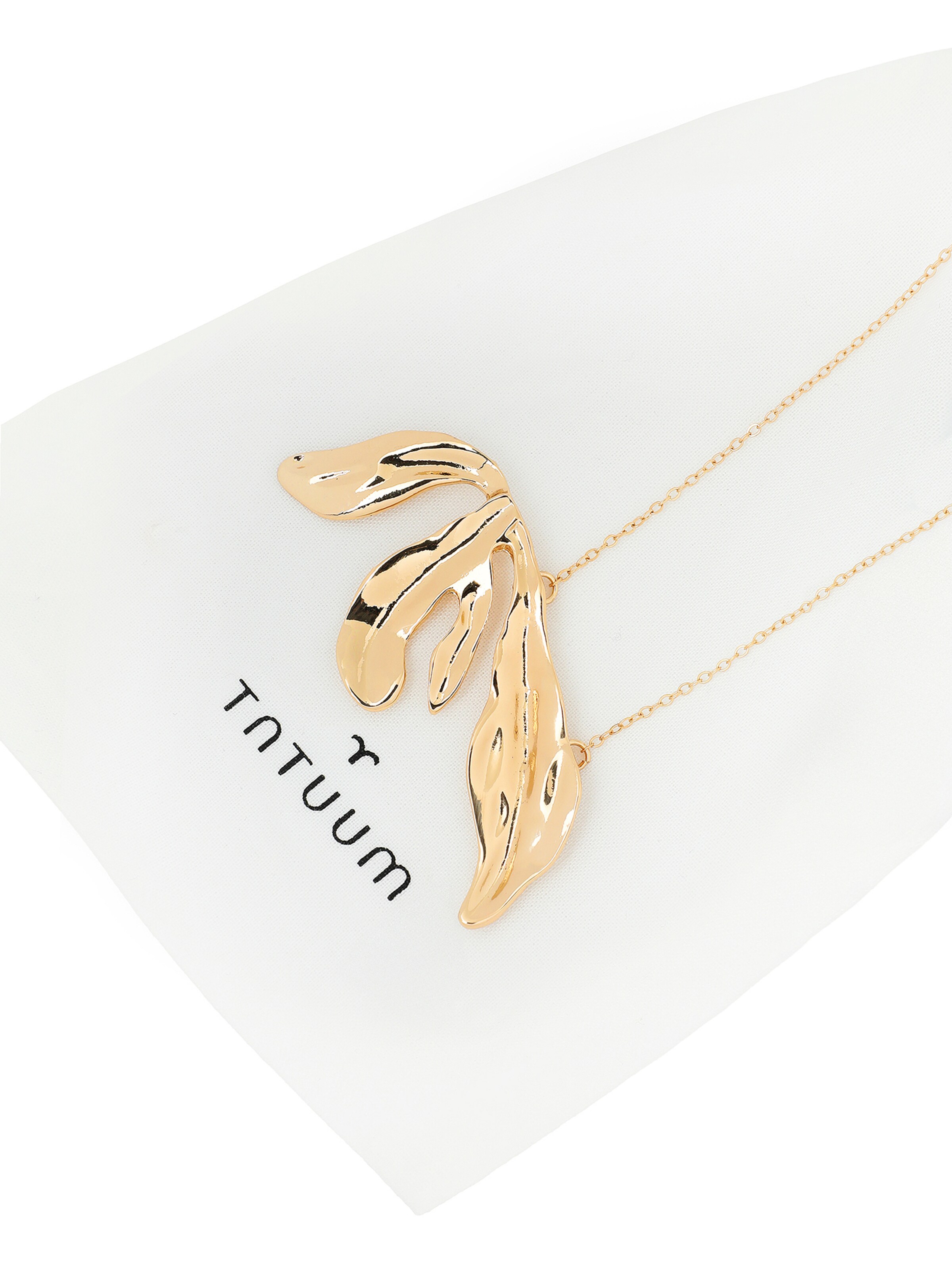 TATUUM - Brincos em ouro