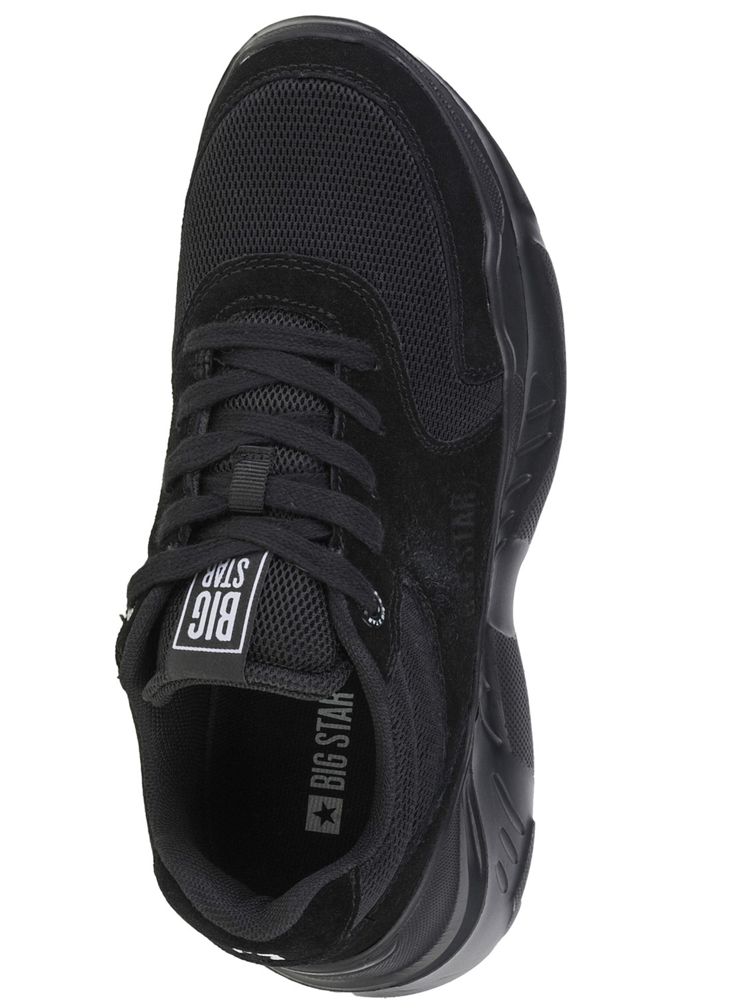 BIG STAR Platform trainers 'JJ274A11' in Black
