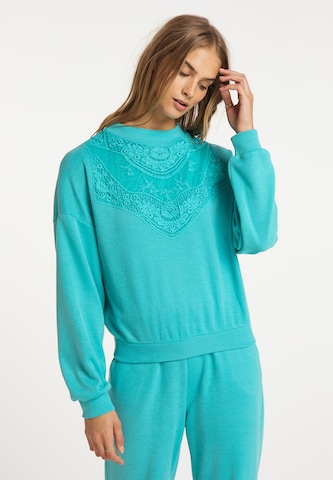 IZIA Sweater in Blue: front