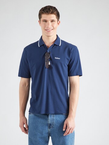 HOLLISTER - Camiseta en azul: frente