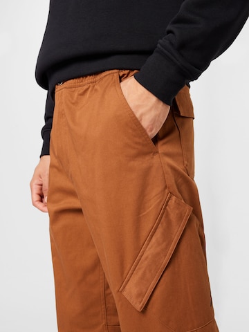 Regular Pantalon 'CHICAGO' Jordan en marron