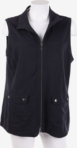 GERRY WEBER Vest in XL-XXL in Blue: front