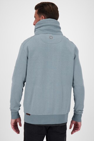 Alife and Kickin Zip-Up Hoodie 'EliasAK' in Blue