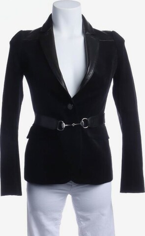 Gucci Jacket & Coat in XXS in Black: front