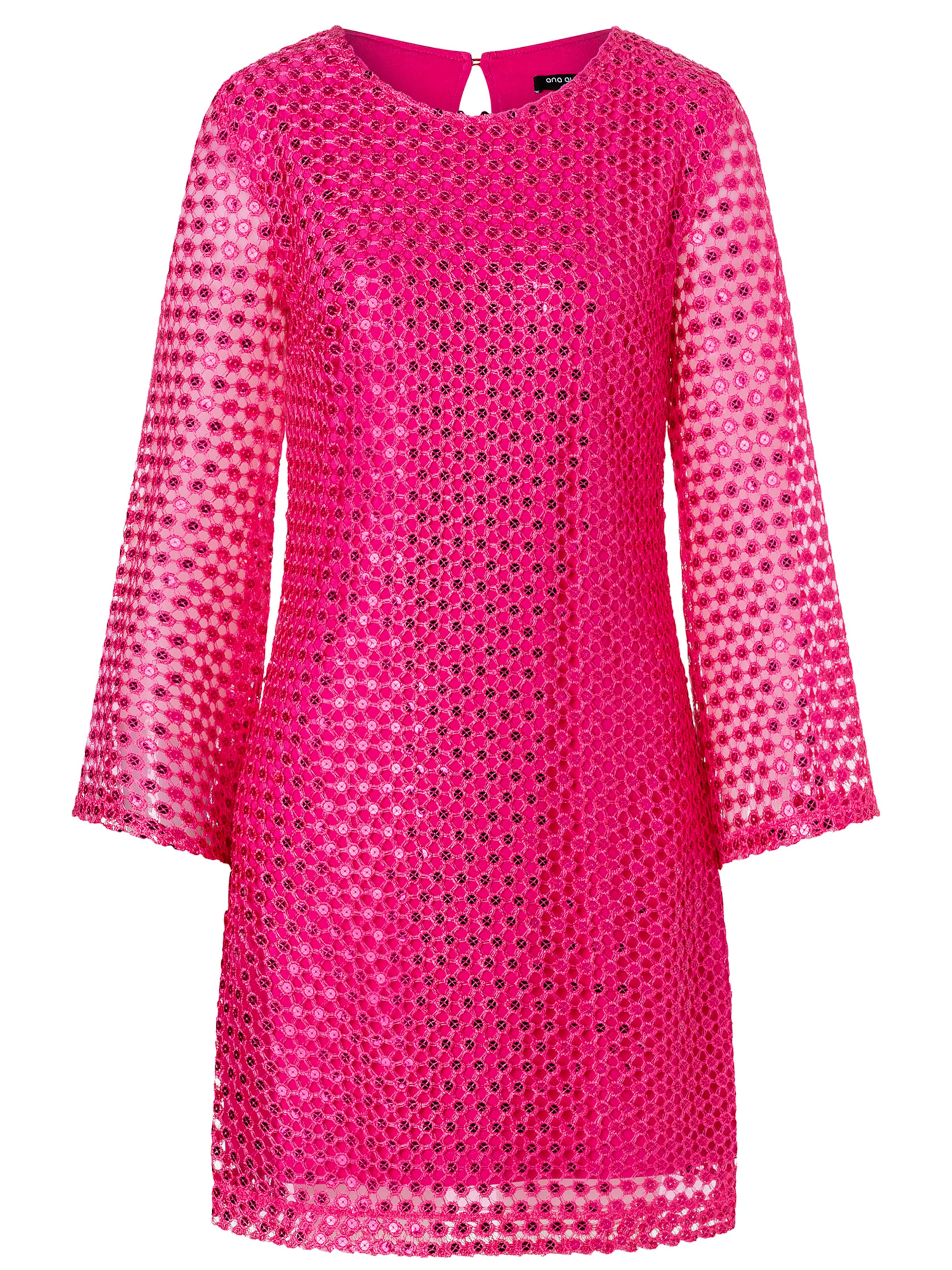 Ana Alcazar Dress 'Zadaba' in Pink: front