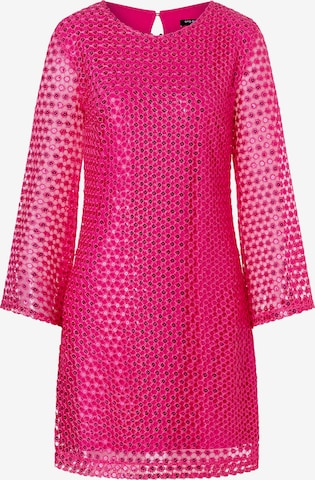 Robe 'Zadaba' Ana Alcazar en rose : devant