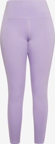 faina Athlsr Leggings in Purple: front