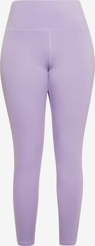 faina Athlsr Skinny Leggings in Purple: front