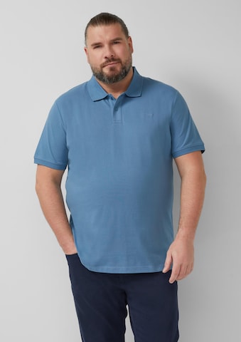 T-Shirt s.Oliver en bleu : devant