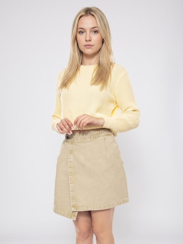 Carhartt WIP Spódnica 'W Emery Skirt' w kolorze beżowy