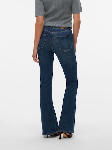 VERO MODA - Acampanado Vaquero 'VMGigi' en azul