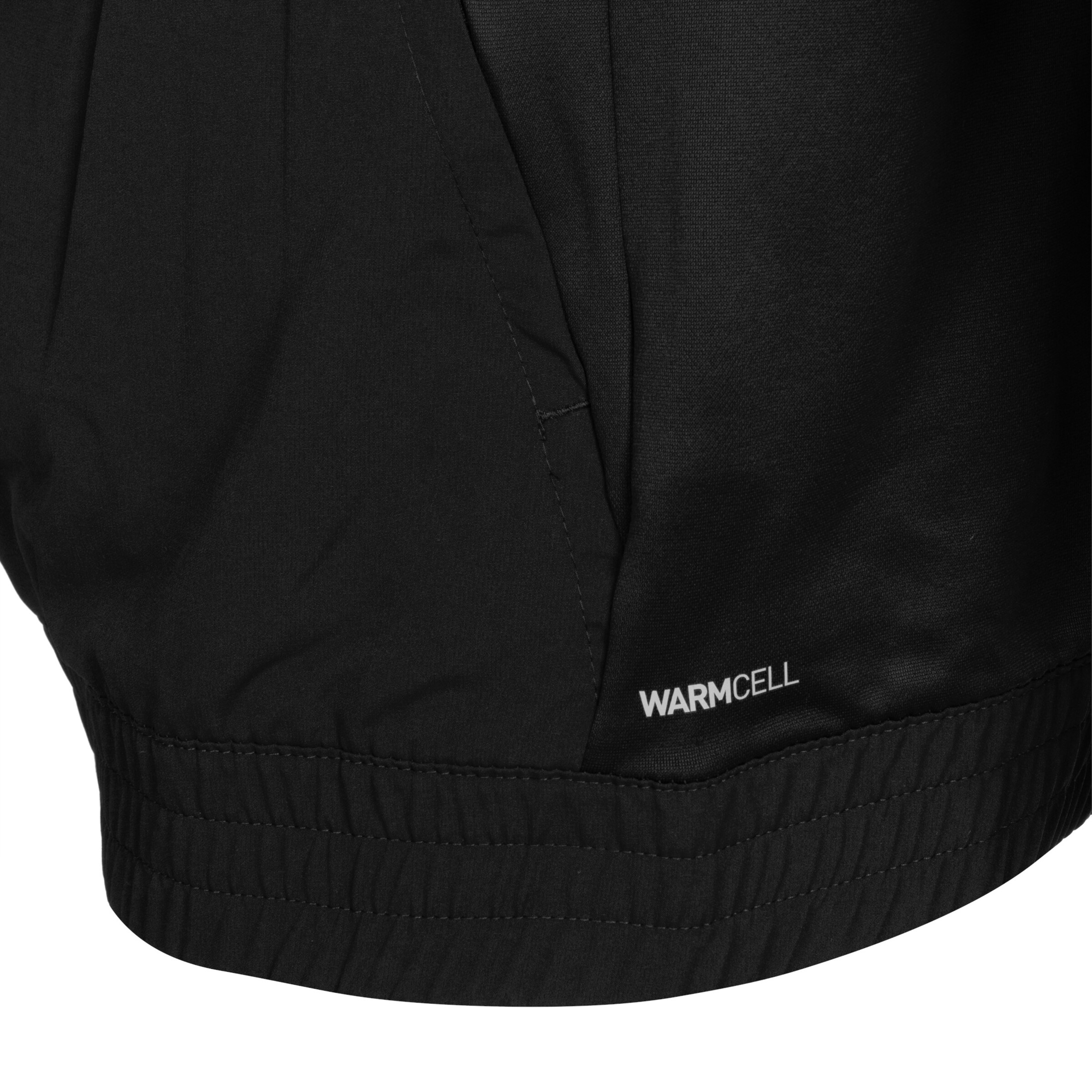 PUMA Sportjacke 'Individual' in Schwarz