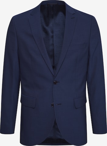 Coupe regular Veste de costume 'George' Matinique en bleu : devant