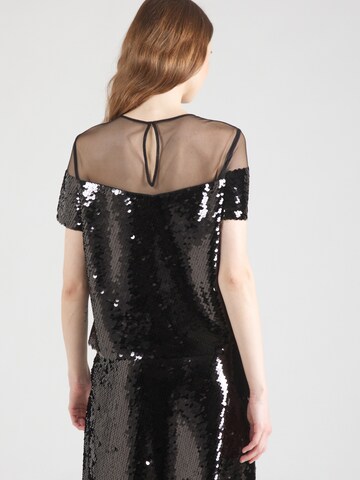 Marc Cain Bluse in Schwarz