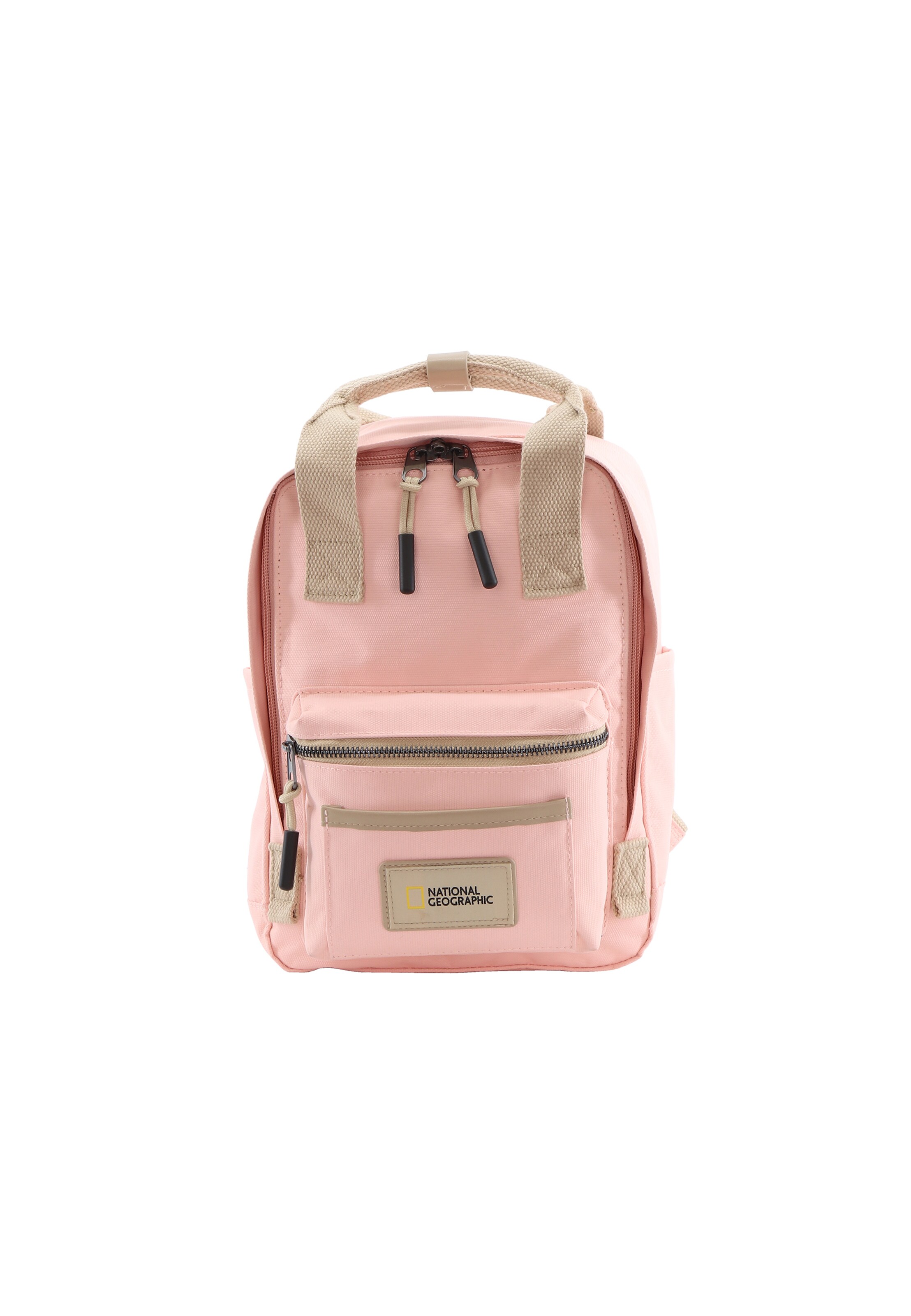 National Geographic Backpack 'LEGEND' in Pink: front