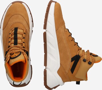 TIMBERLAND Kotníkové tenisky 'Turbo Hiker' – hnědá