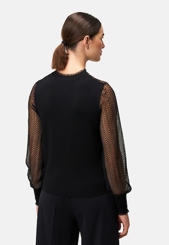 Pullover di zero in nero