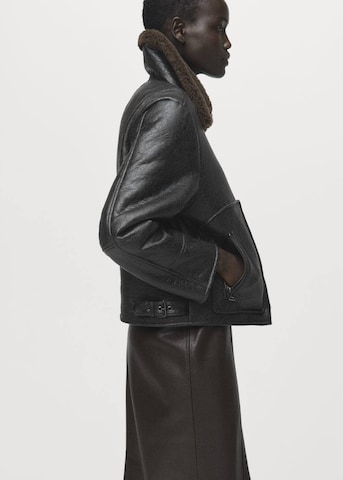 MANGO Between-Season Jacket 'Coach' in Black