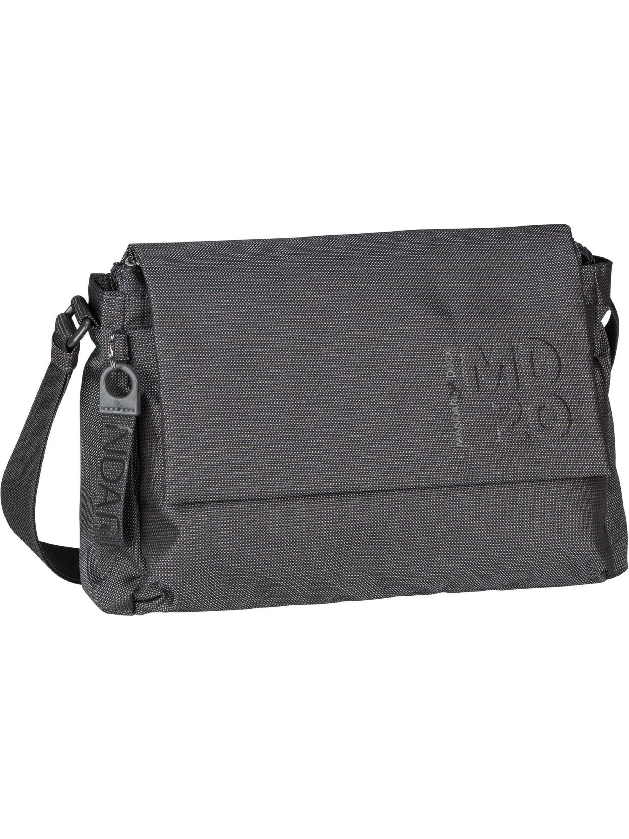 MANDARINA DUCK Crossbody Bag in Grey: front