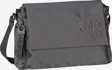 MANDARINA DUCK Umhängetasche in Grau: Vorderseite