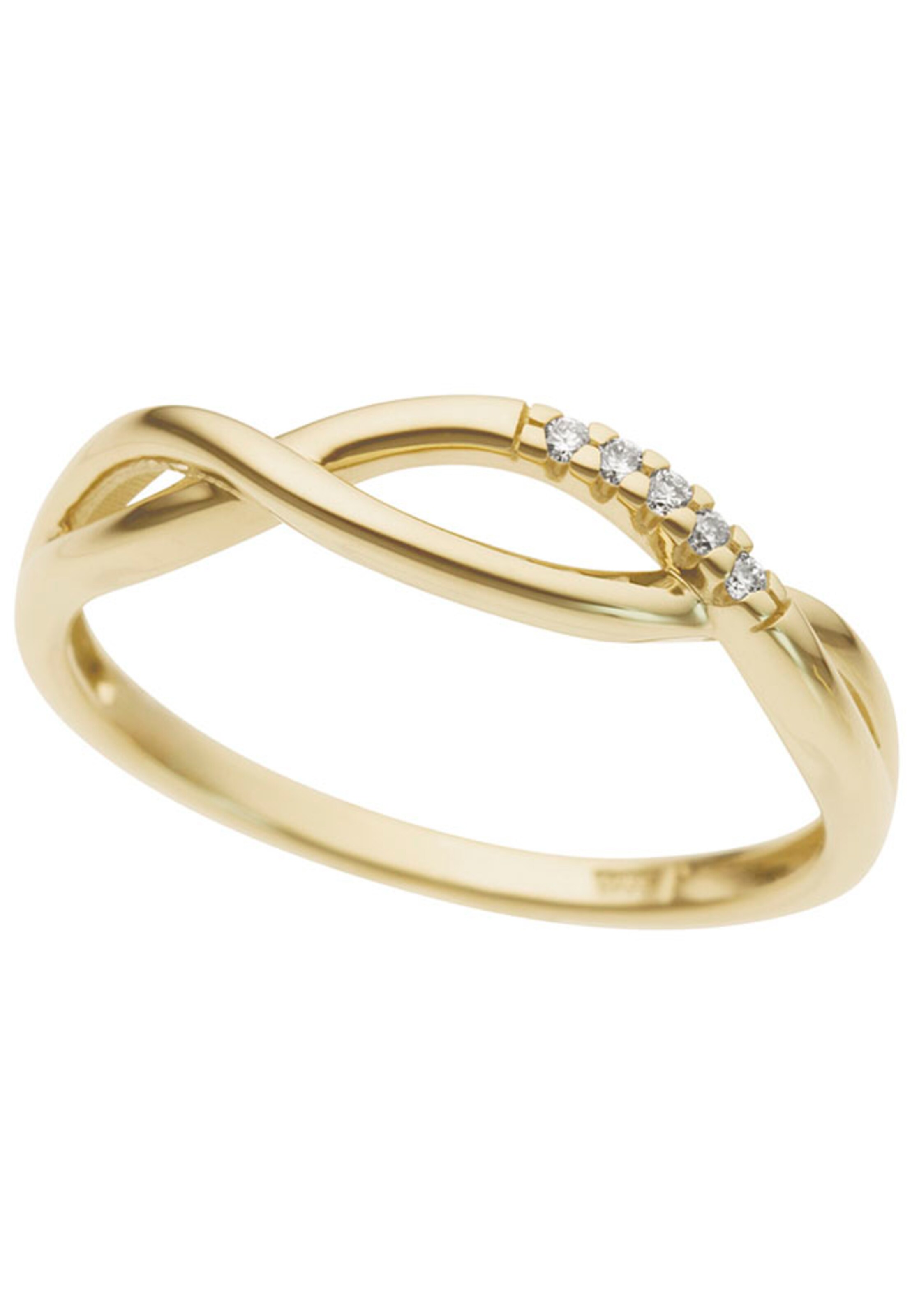 FIRETTI Ring in Gold: front