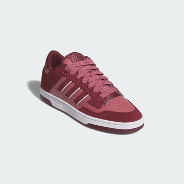Baskets basses 'Rapid Court' ADIDAS SPORTSWEAR en rouge