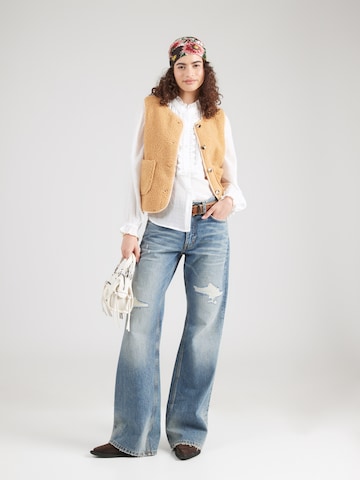 Chemisier 'Ariel' Lollys Laundry en blanc