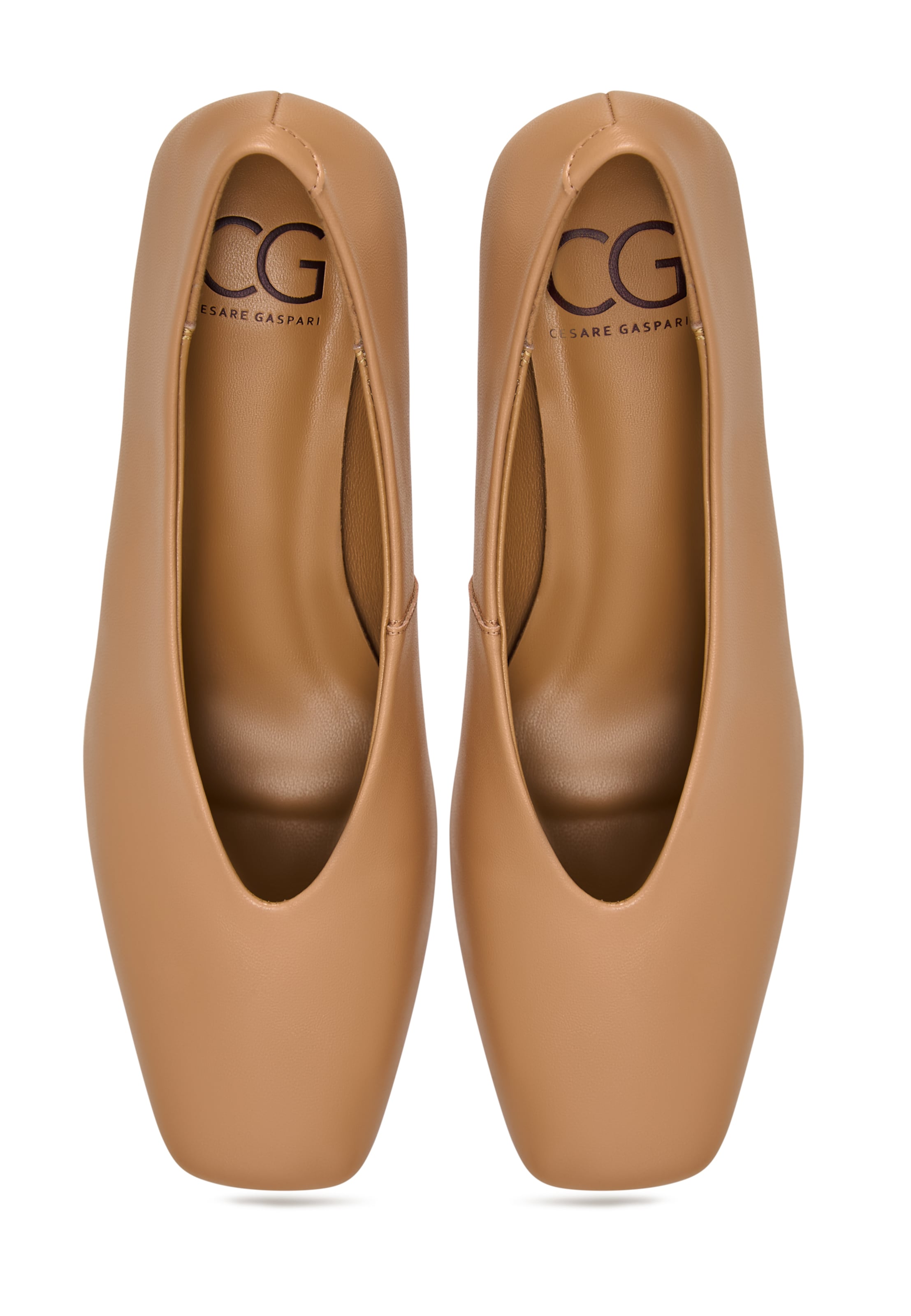 CESARE GASPARI Pumps in Beige