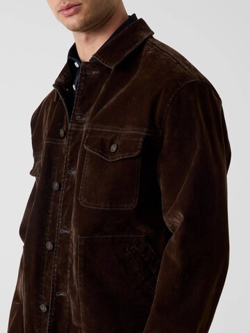 GUESS Between-Season Jacket in Brown