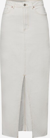 Cross Jeans Skirt in White: front