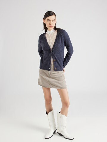 ESPRIT Knit Cardigan in Blue