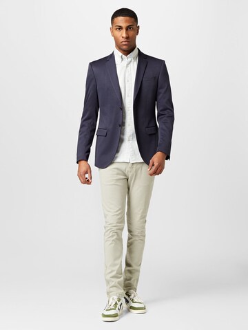 JOOP! Slim fit Colbert 'Damon' in Blauw