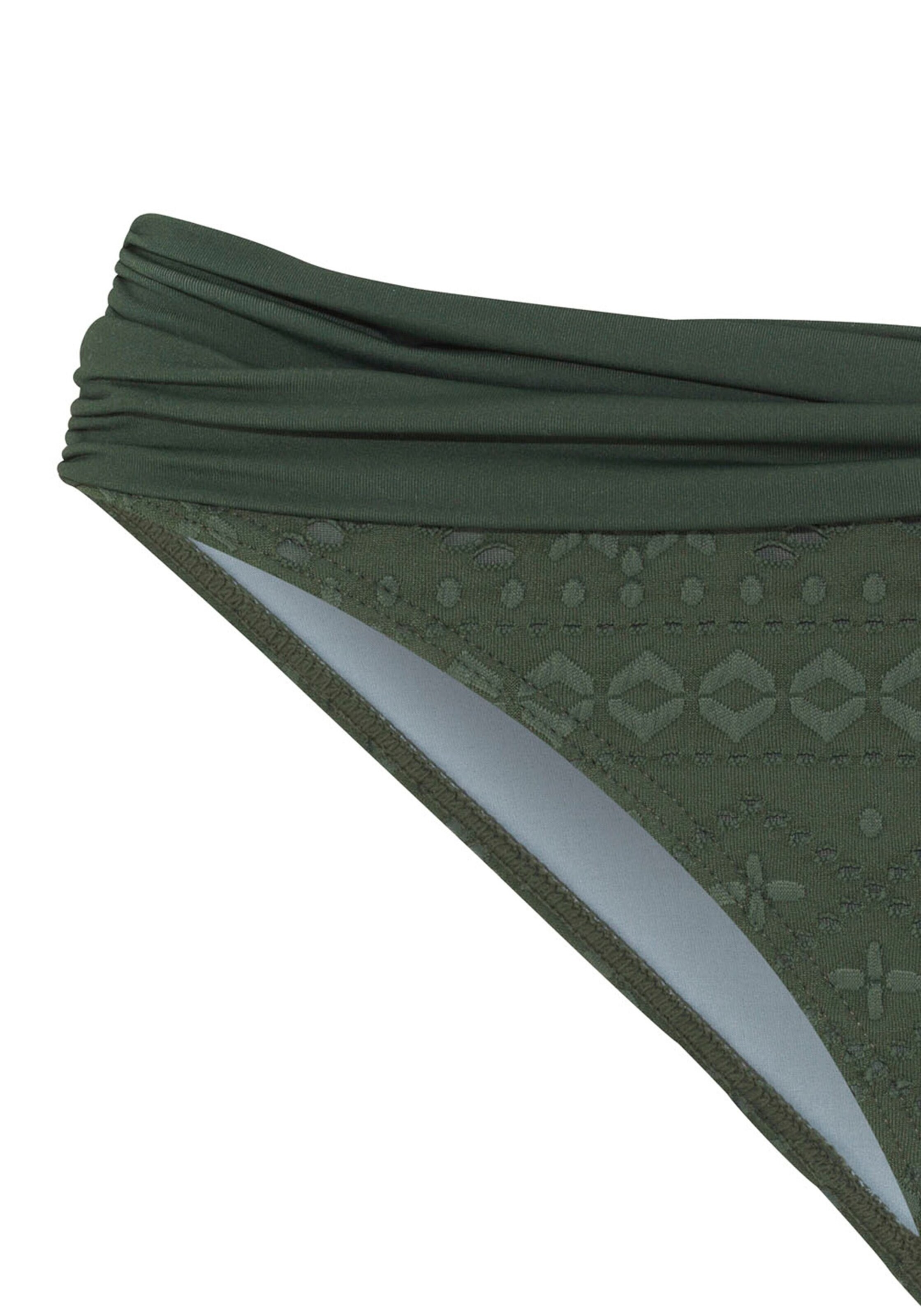 LASCANA Bikini bottom in Green