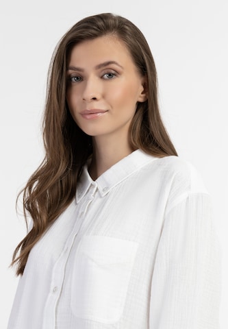 DreiMaster Vintage Blouse in White