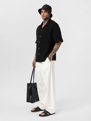 Dandalo Comfort Fit Hemd 'Gerrit' in Schwarz