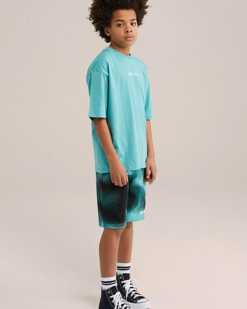 WE Fashion Shirt in Green