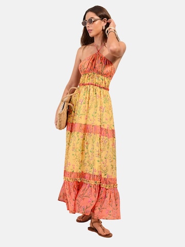 Friends Like These Платье в Ярко-розовый: спереди