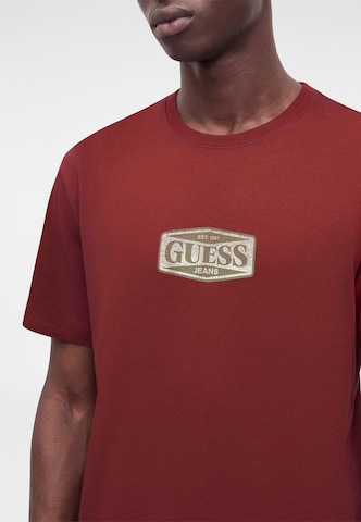 GUESS JEANSMajica - crvena boja