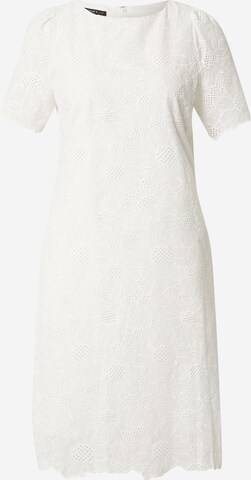 APART Лятна рокля в бяло: отпред